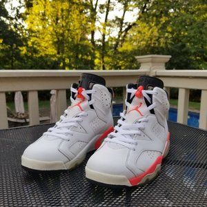 Jordan 6 Retro Infrared White